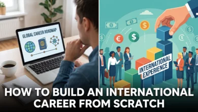 How to Build an International Career From Scratch