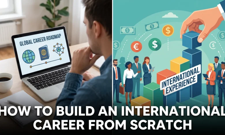 How to Build an International Career From Scratch