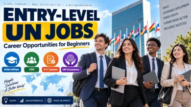 Entry-Level UN Jobs and Career Opportunities