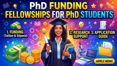 Fellowships for PhD Students