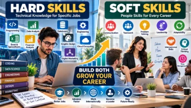Hard Skills vs Soft Skills for Career Growth