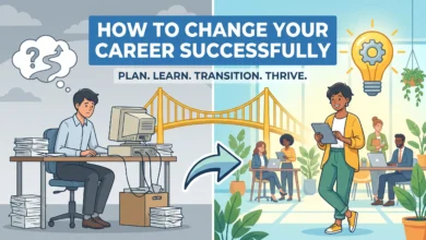 How to Change Your Career Successfully