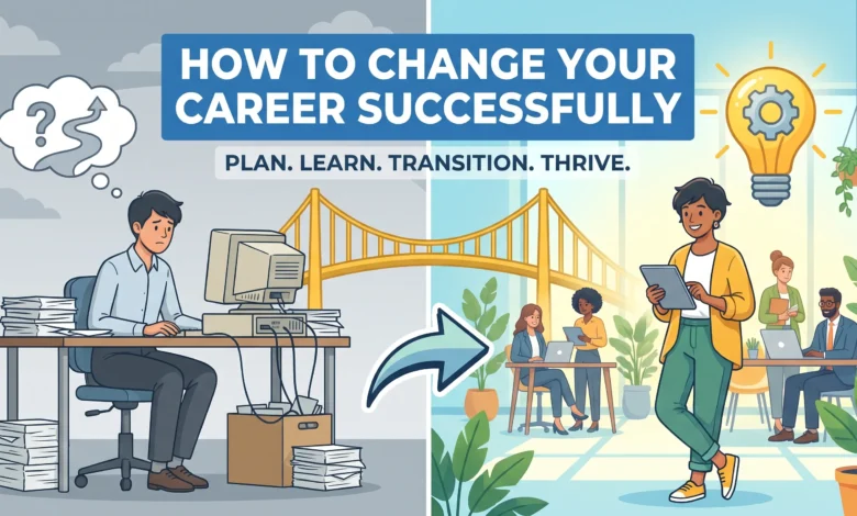 How to Change Your Career Successfully