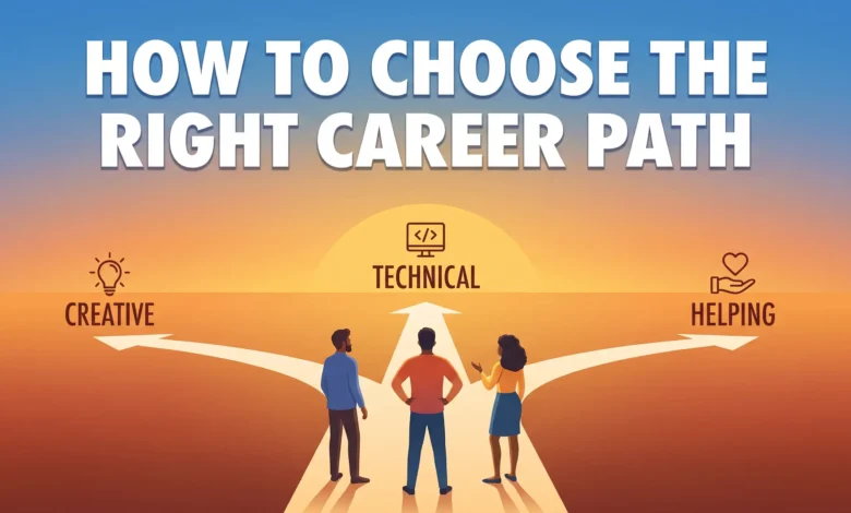 How to Choose the Right Career Path