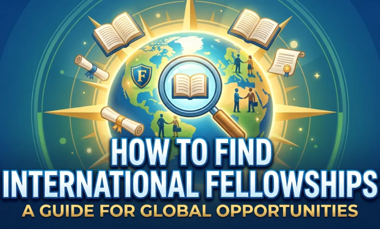 How to Find International Fellowships