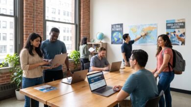 How to Find International Internships