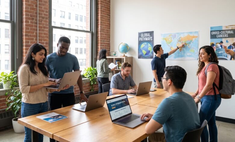How to Find International Internships
