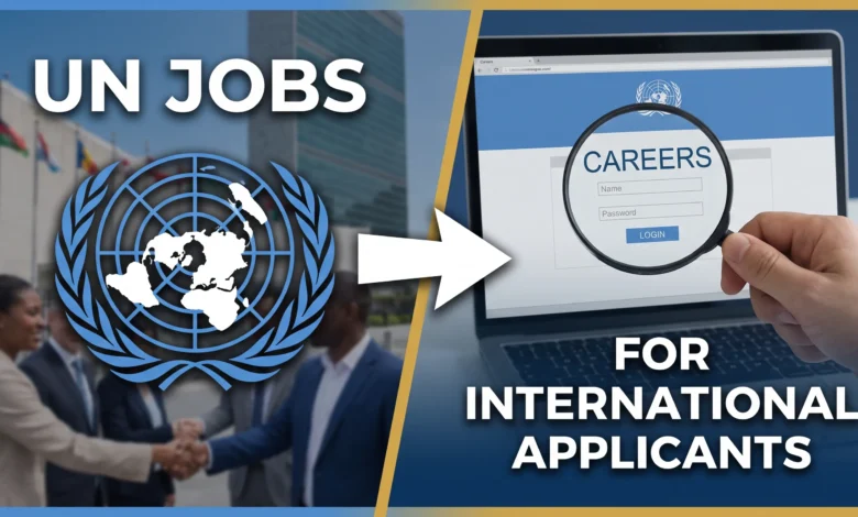 How to Find UN Jobs for International Applicants