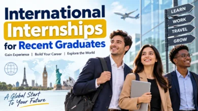 International Internships for Recent Graduates