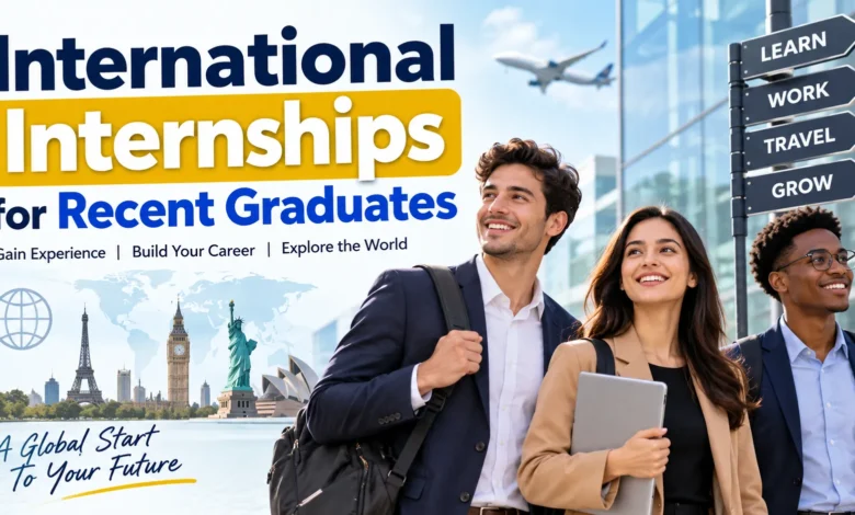 International Internships for Recent Graduates