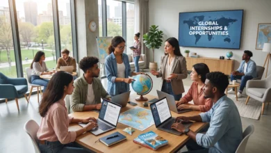 International Internships for Students