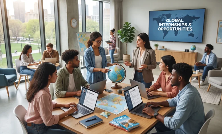 International Internships for Students