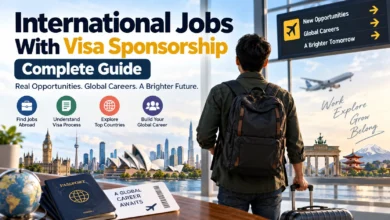 International Jobs With Visa Sponsorship