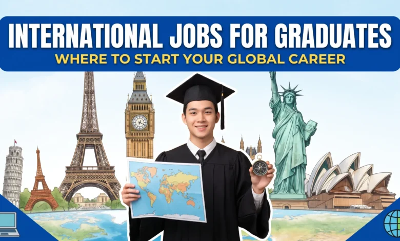 International Jobs for Graduates: Where to Start Your Global Career