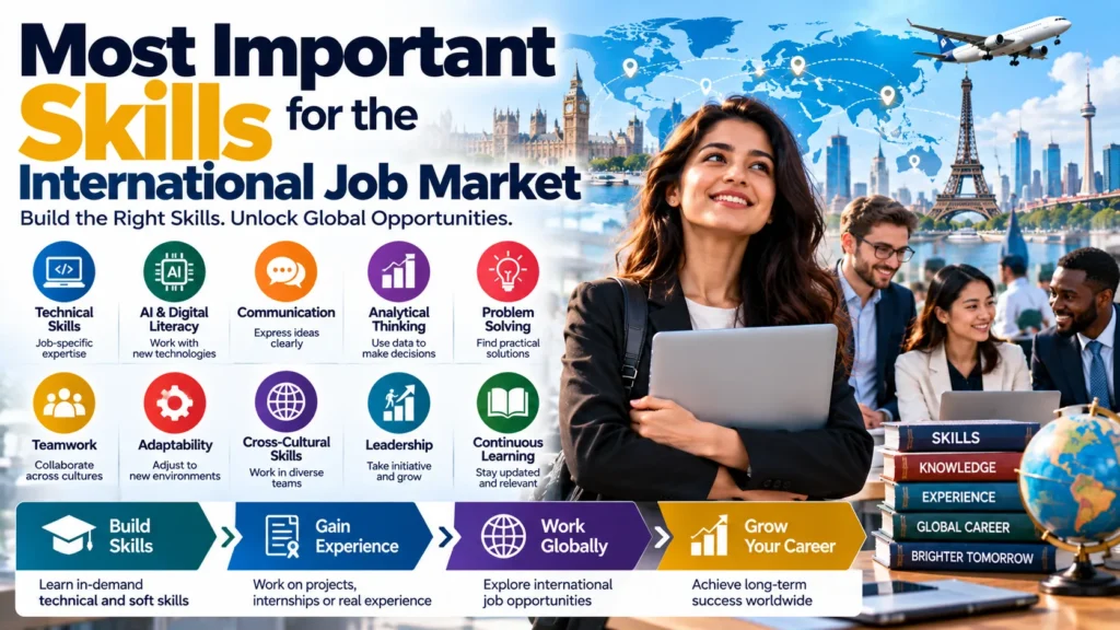Most Important Skills for the International Job Market