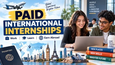 Paid International Internships