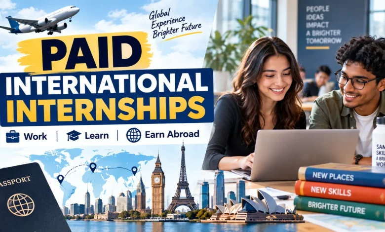 Paid International Internships