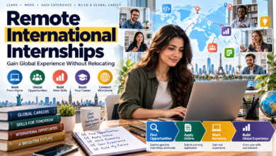 Remote International Internships