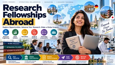Research Fellowships Abroad