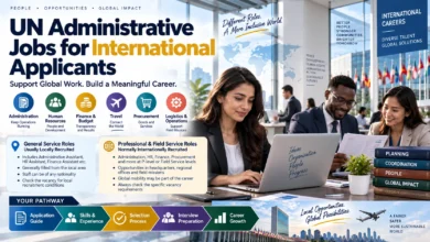 UN Administrative Jobs for International Applicants