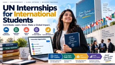 UN Internships for International Students