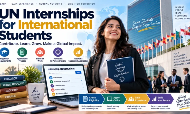 UN Internships for International Students