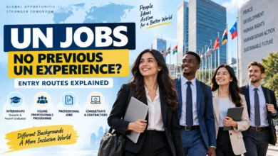 UN Jobs Without Previous UN Experience