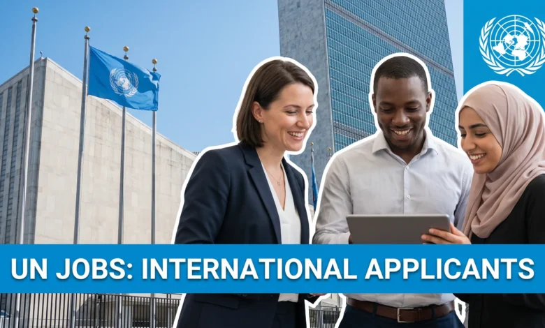 UN Jobs for Graduates: Where to Begin