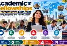 Academic Fellowships for International Students