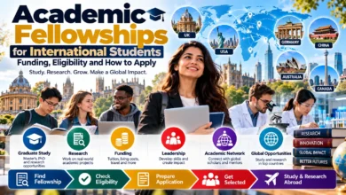 Academic Fellowships for International Students