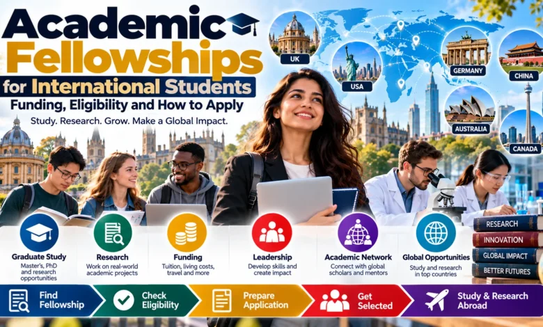 Academic Fellowships for International Students