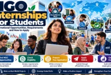 NGO Internships for Students
