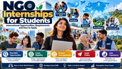 NGO Internships for Students