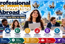 Professional Fellowships Abroad