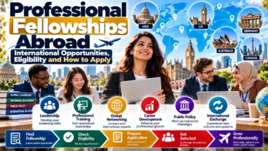 Professional Fellowships Abroad