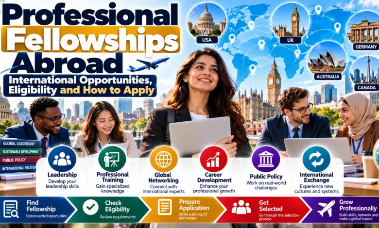 Professional Fellowships Abroad