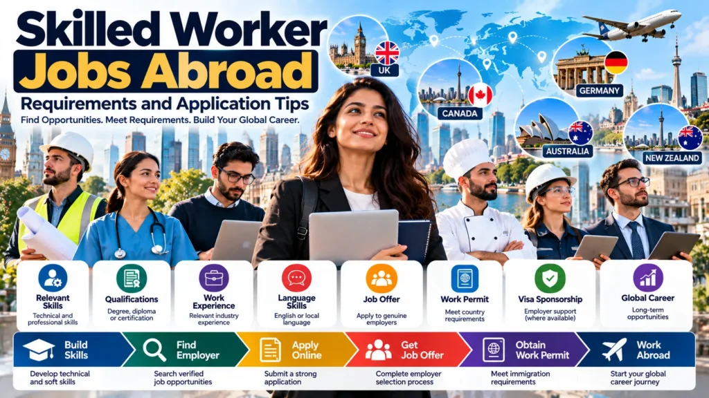 Skilled Worker Jobs Abroad