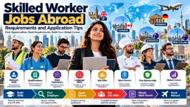 Skilled Worker Jobs Abroad