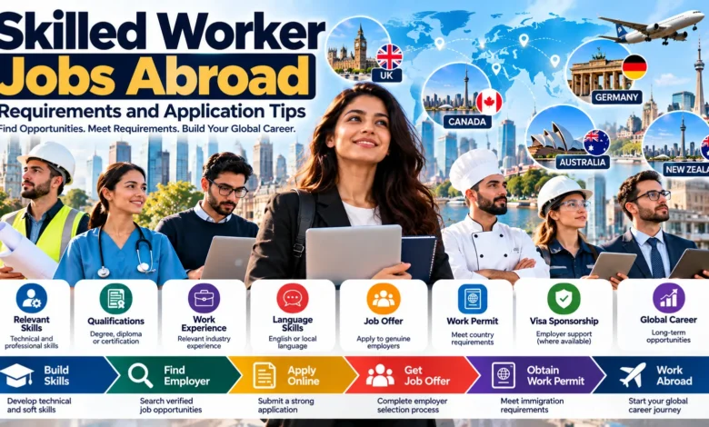 Skilled Worker Jobs Abroad