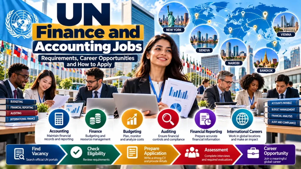 UN Finance and Accounting Jobs