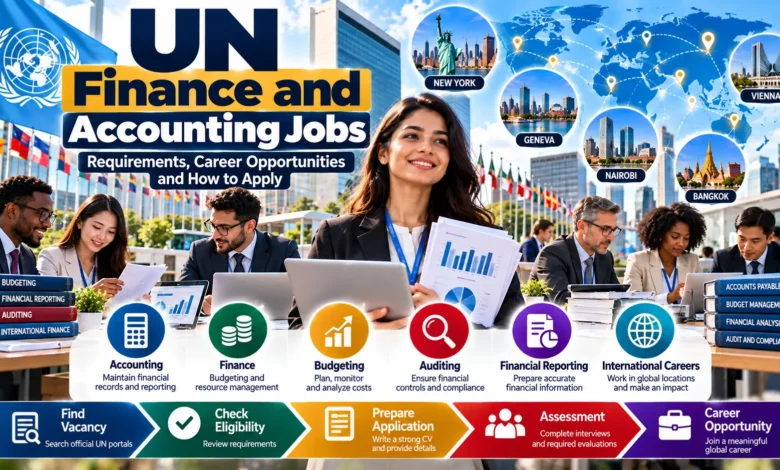UN Finance and Accounting Jobs